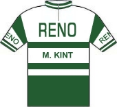 Marcel Kint - Reno 1963 shirt