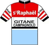 Saint Raphaël - Gitane - Campagnolo 1964 shirt