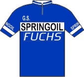 Springoil - Fuchs 1964 shirt