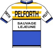 Pelforth - Sauvage - Lejeune 1965 shirt