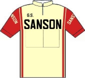 Sanson 1965 shirt