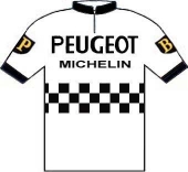 Peugeot - BP - Michelin 1965 shirt