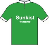 Sunkist Fruits 1965 shirt