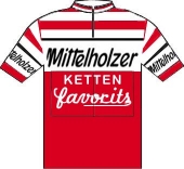 Mittelholzer 1960 shirt