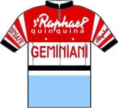 Saint Raphaël - R. Geminiani - Dunlop 1960 shirt