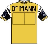 Dr. Mann - Dossche Sport 1960 shirt