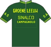 Groene Leeuw - Sinalco - SAS 1960 shirt