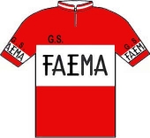 Faema 1960 shirt