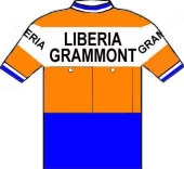 Libéria - Grammont 1960 shirt