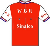 W.B.R. - Sinalco 1960 shirt