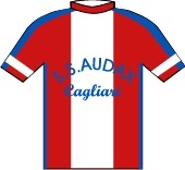 Audace di Cagliari 1960 shirt