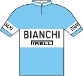Bianchi 1960 shirt