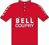 Coupry - Bell - Wolber 1960 shirt