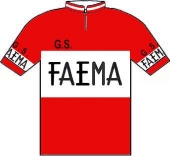 Faema 1961 shirt
