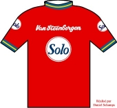 Solo - Van Steenbergen 1961 shirt