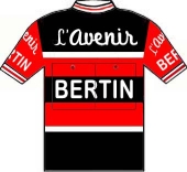 Bertin - L'Avenir - Milremo 1961 shirt