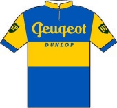 Peugeot - BP - Dunlop 1961 shirt