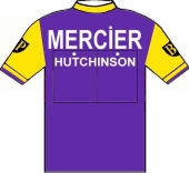 Mercier - BP - Hutchinson 1961 shirt