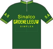 Groene Leeuw - SAS - Sinalco 1961 shirt