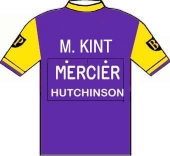 Marcel Kint - Mercier 1961 shirt