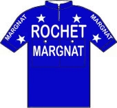 Margnat - Rochet - Dunlop 1961 shirt