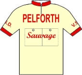 Sauvage - Lejeune - Pelforth 43 1961 shirt