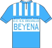 Beyena - S.S. Del Valle 1961 shirt