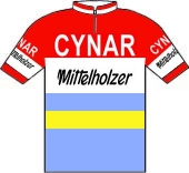 Cynar - Mittelholzer 1961 shirt