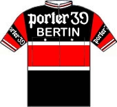 Bertin - Porter 39 - Milremo 1962 shirt