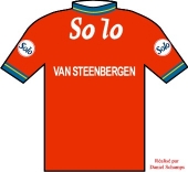 Solo - Van Steenbergen 1962 shirt