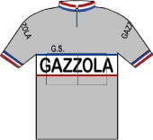Gazzola - Fiorelli - Hutchinson 1962 shirt