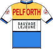 Pelforth - Sauvage - Lejeune 1962 shirt