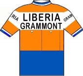 Libéria - Grammont - Wolber 1962 shirt