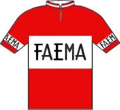 Faema 1962 shirt