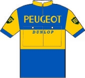 Peugeot - BP - Dunlop 1962 shirt