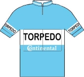 Torpedo - Continental 1962 shirt