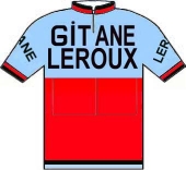 Gitane - Leroux - Dunlop - R. Geminiani 1962 shirt