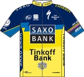 Team Saxo - Tinkoff 2013 shirt