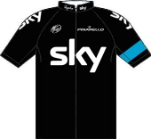 Sky Procycling 2013 shirt