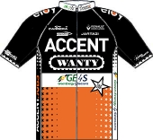 Accent Jobs - Wanty 2013 shirt