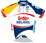 Lotto - Belisol 2013 shirt