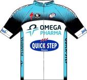 Omega Pharma - Quick-Step Cycling Team 2013 shirt