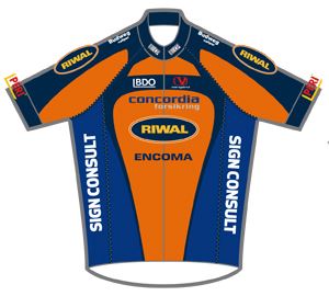 Concordia Forsikring - Riwal 2013 shirt