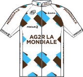 Ag2r La Mondiale 2013 shirt