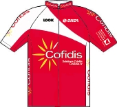 Cofidis, Solutions Crédits 2013 shirt