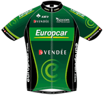 Team Europcar 2013 shirt