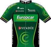 Team Europcar 2013 shirt