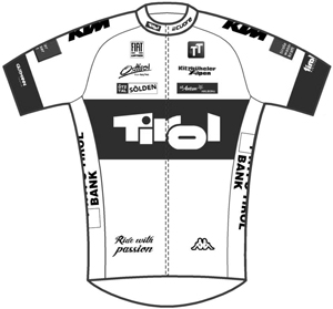 Tirol Cycling Team 2013 shirt