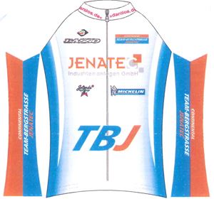 Team Bergstrasse Jenatec 2013 shirt