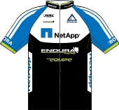 Team NetAPP - Endura 2013 shirt